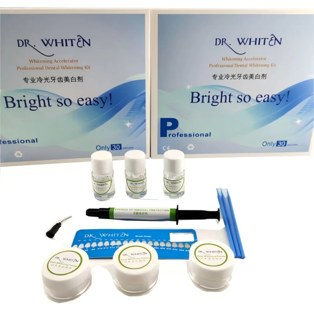 Teeth Whitening Levels - Dental Tooth Whitening Set 35% HP