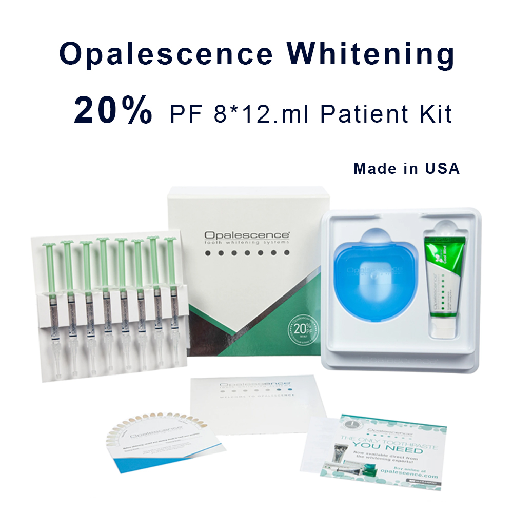 Teeth Whitening Levels - Opalescence Whitening 20% PF 20 16