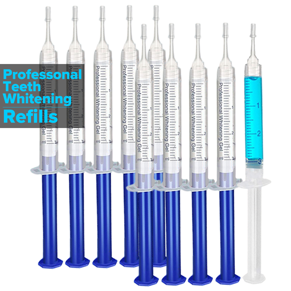 Teeth Whitening Essence - Teeth Whitening Gel Refill Syringe Tooth