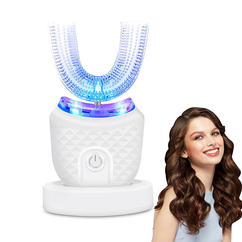 Teeth Whitening Levels - U-Shaped Rechargeable Light Quick Whitening Teeth