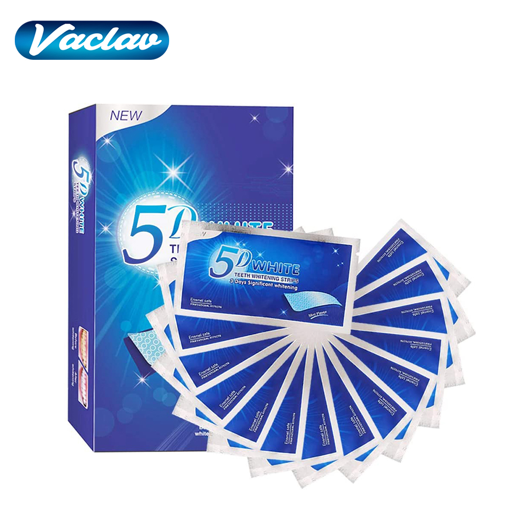 Teeth Whitening Essence - 5D White Teeth Whitening Strip Whitening