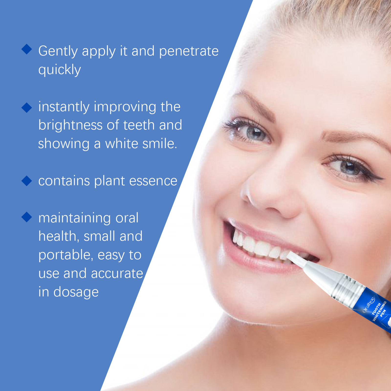 Teeth Cleaning Essence Pen Too - огляд і ціна Teeth Whitening Essence