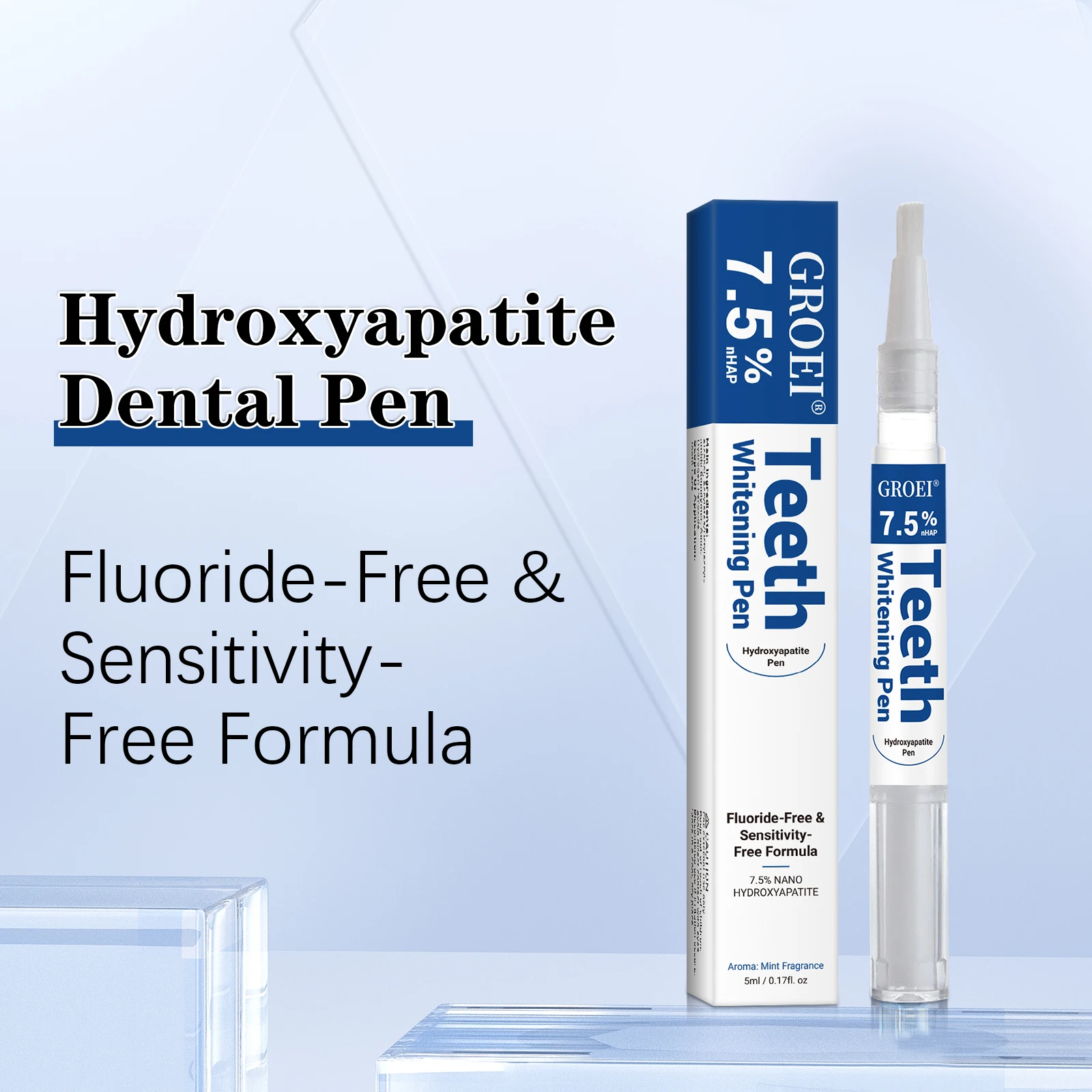 Hydroxyapatite Tooth Whitening - огляд і ціна Teeth Whitening Essence