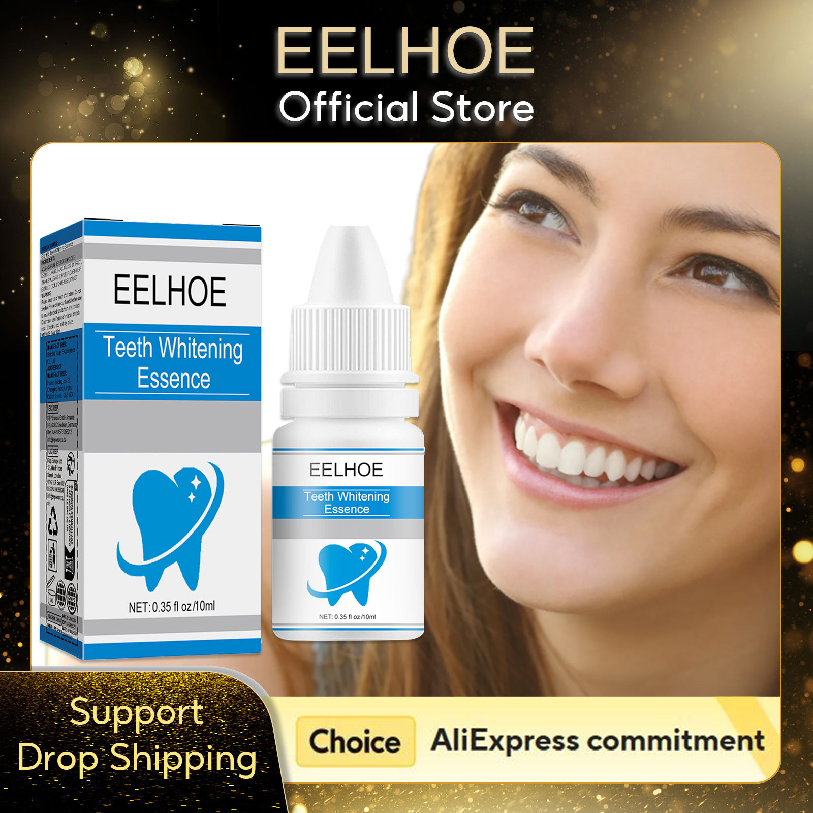 EELHOE Teeth Whitening Serum C - огляд і ціна Teeth Whitening Serum