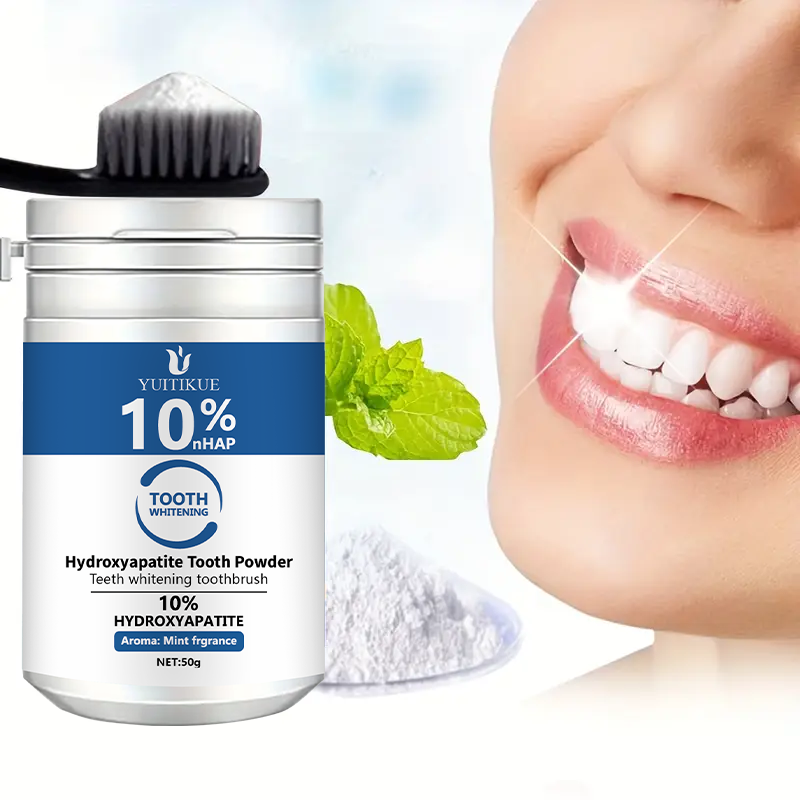 YUTIKUE 10% nHAP Tooth Powder  - огляд і ціна Teeth Whitening Essence