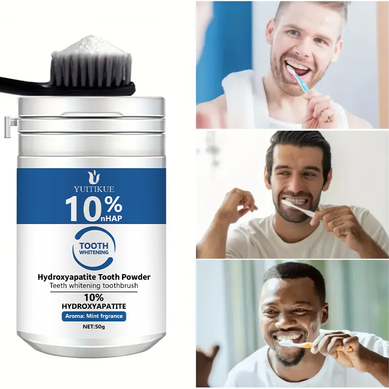 YUTIKUE 10% nHAP Tooth Powder  - огляд і ціна Teeth Whitening Essence