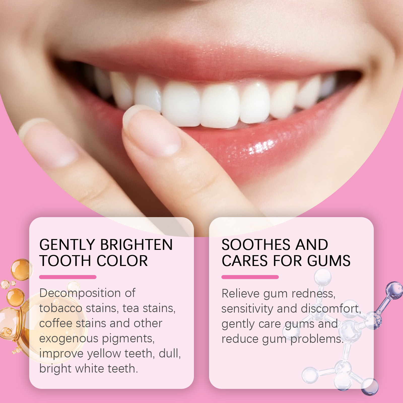 Teeth Whitening Serum Deep Cle - огляд і ціна Teeth Whitening Serum