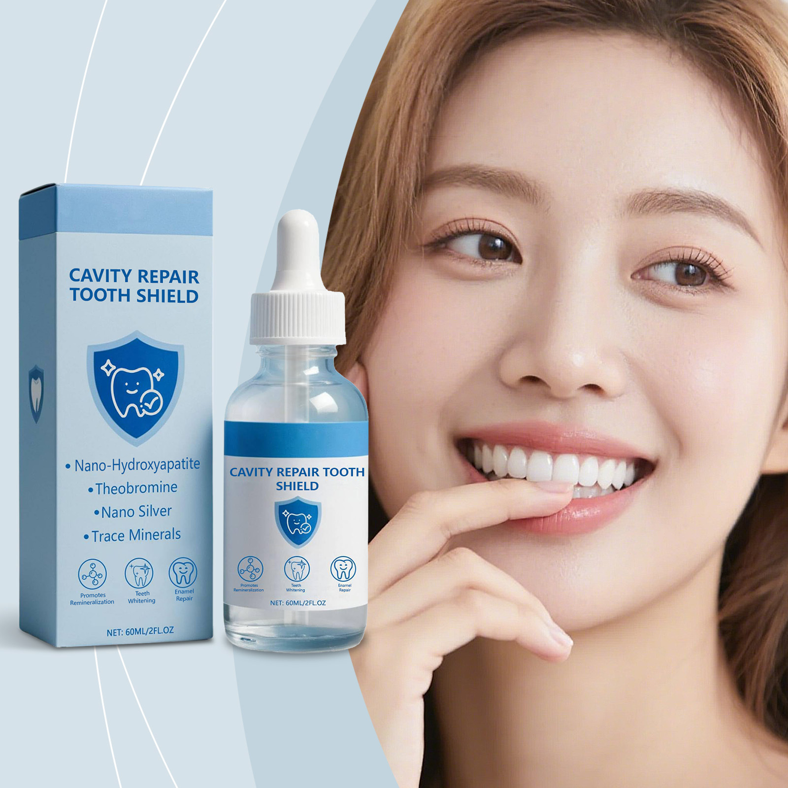 Cavity Repair Tooth Serum Redu - огляд і ціна Teeth Whitening Serum
