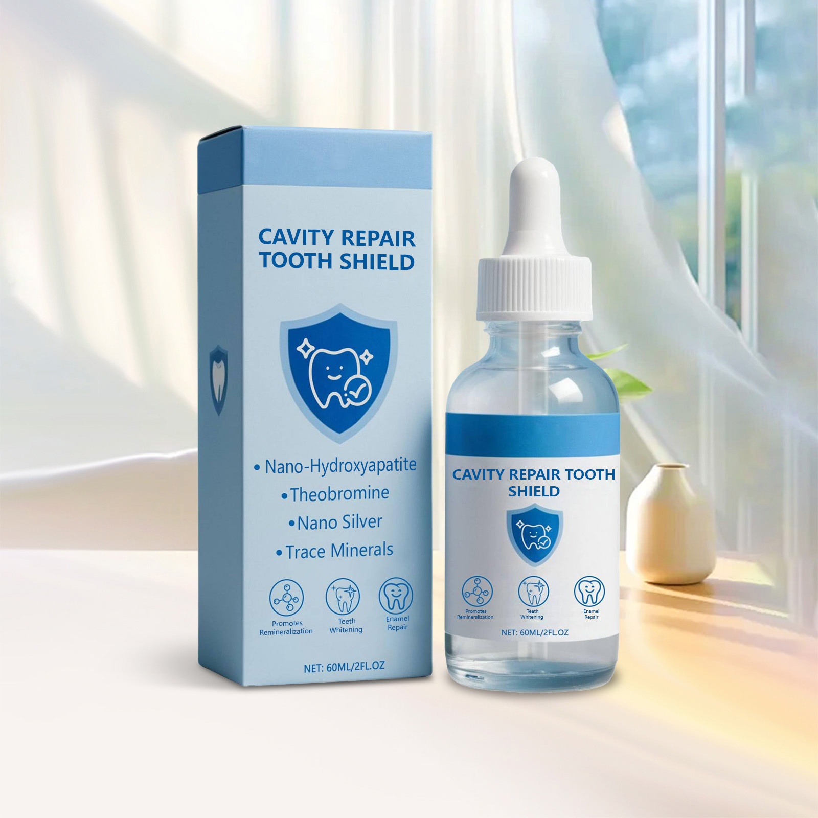 Cavity Repair Tooth Serum Redu - огляд і ціна Teeth Whitening Serum