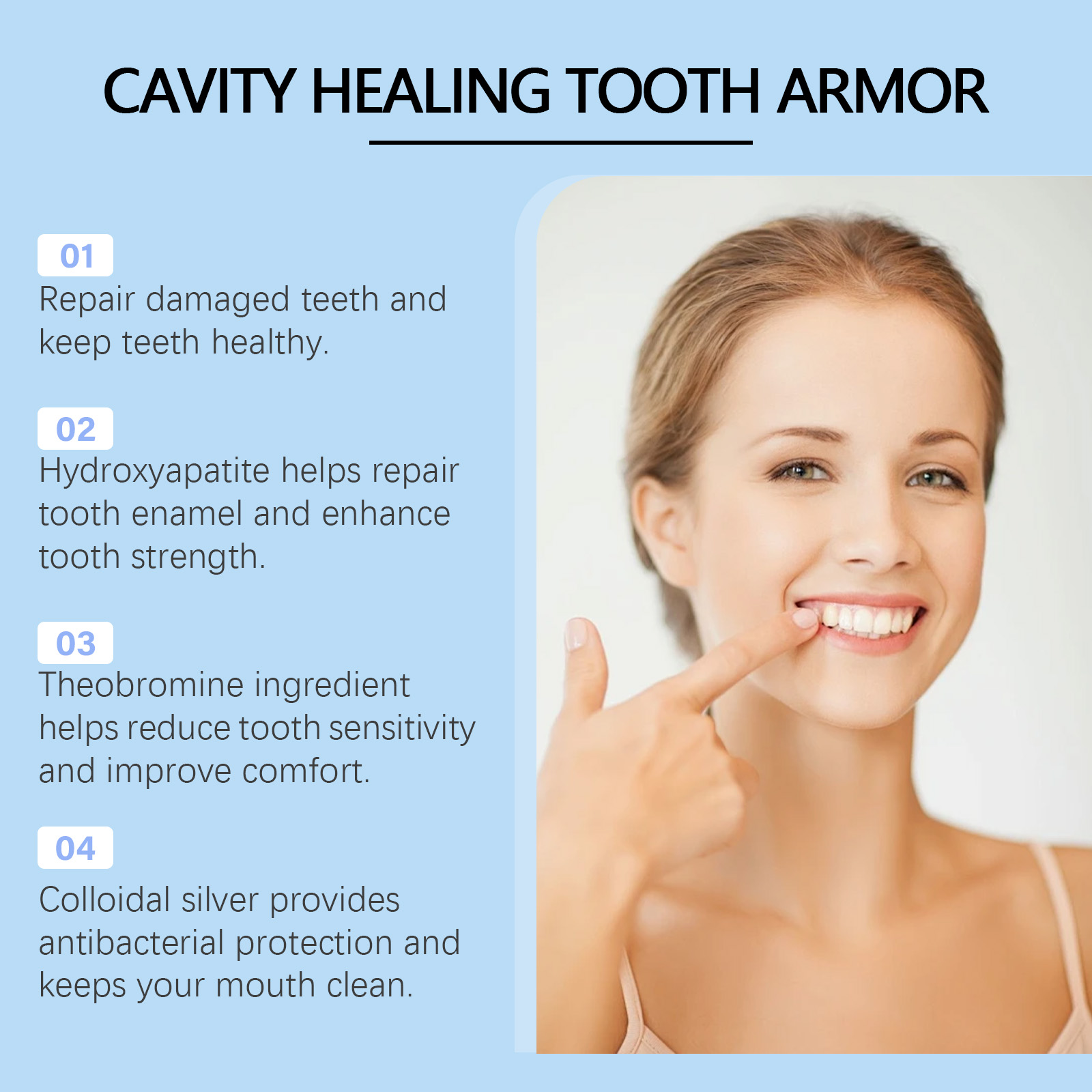 Oralhoe Teeth Brighten Serum L - огляд і ціна Teeth Whitening Essence