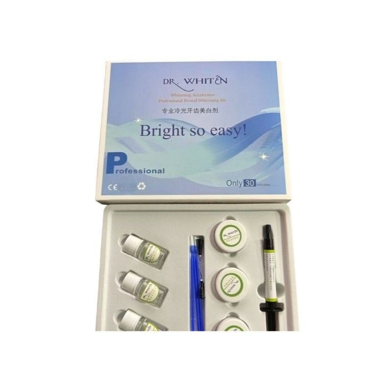 Dental Tooth Whitening Set 35% - огляд і ціна Teeth Whitening Levels