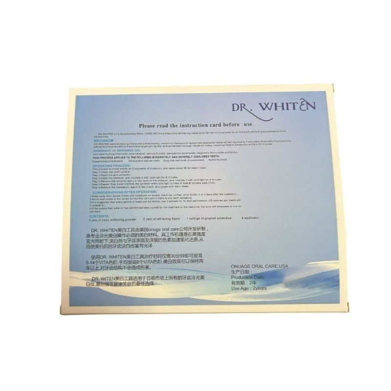 Dental Tooth Whitening Set 35% - огляд і ціна Teeth Whitening Levels