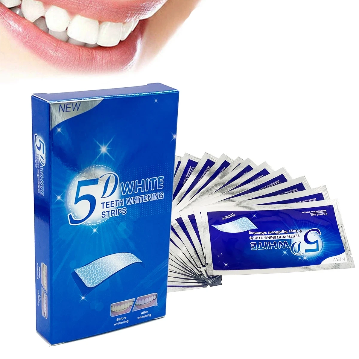 White Tooth Dental Oral Hygien - огляд і ціна Teeth Whitening Levels