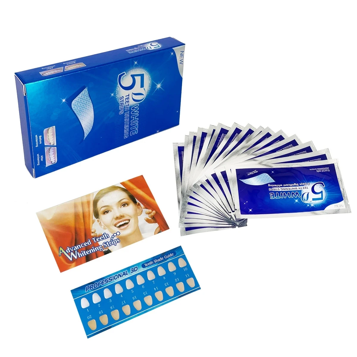 White Tooth Dental Oral Hygien - огляд і ціна Teeth Whitening Levels