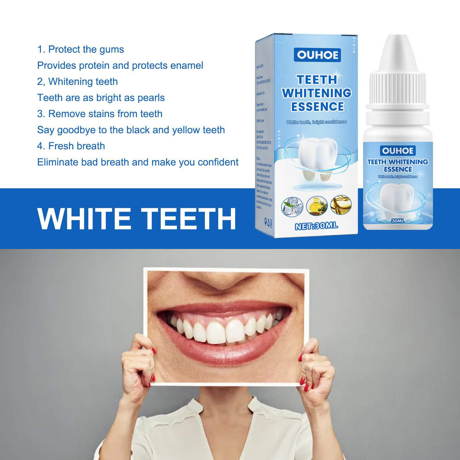 Teeth Whitening Essence Remove - огляд і ціна Teeth Whitening Serum