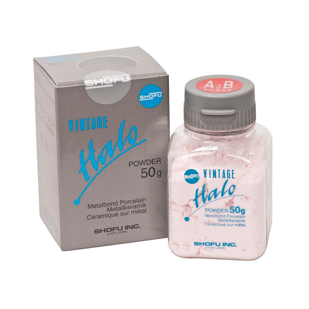 Dental Metal Powder Shofu Vint - огляд і ціна Teeth Whitening Levels