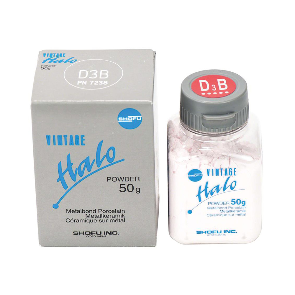 Dental Metal Powder Shofu Vint - огляд і ціна Teeth Whitening Levels
