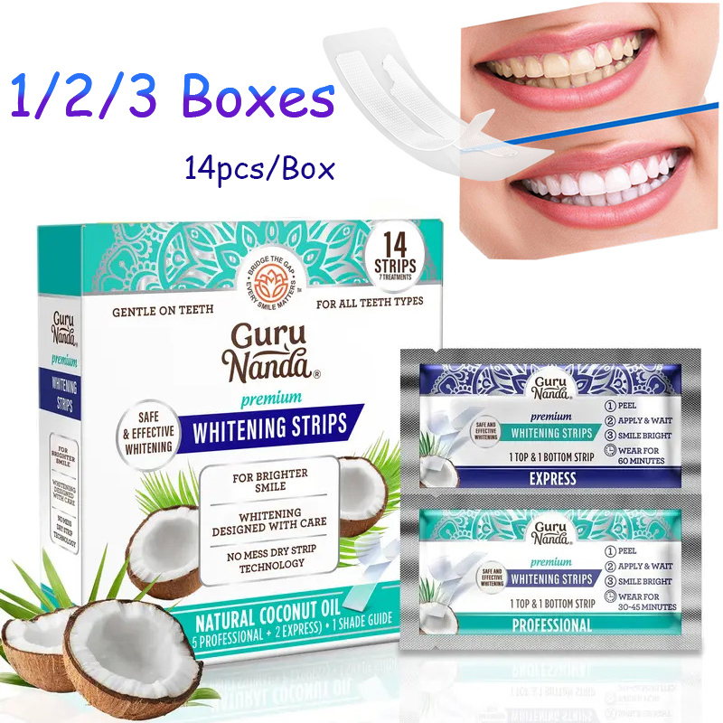 14pcs/box Coconut Oil Teeth Wh - огляд і ціна Teeth Whitening Essence