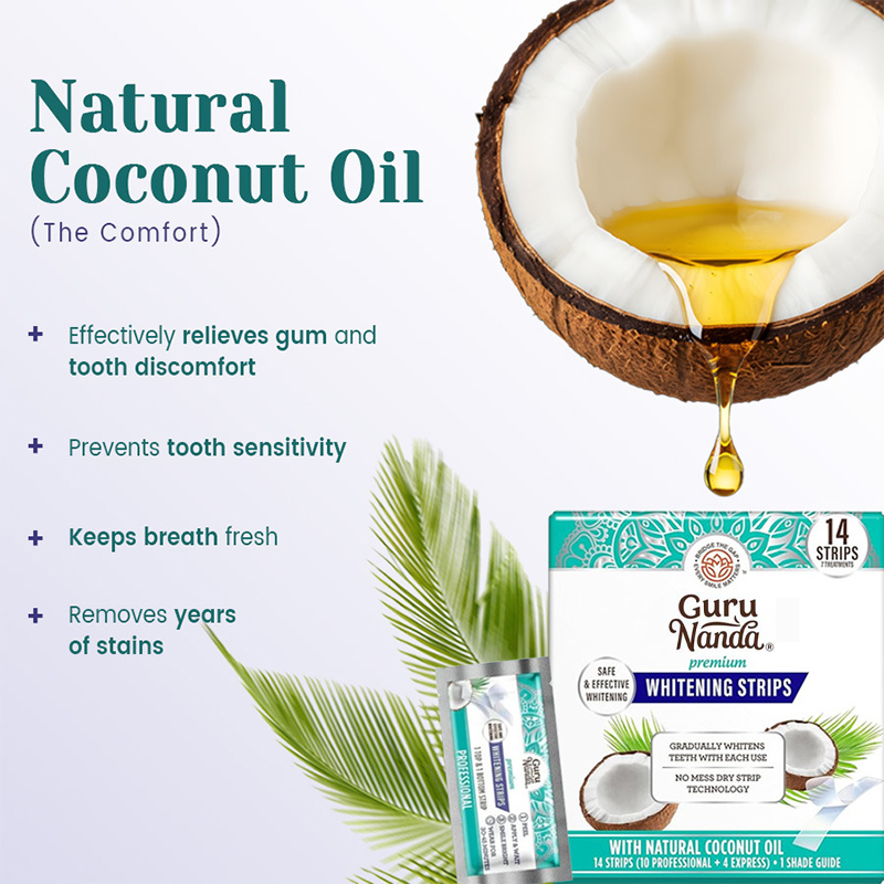 14pcs/box Coconut Oil Teeth Wh - огляд і ціна Teeth Whitening Essence