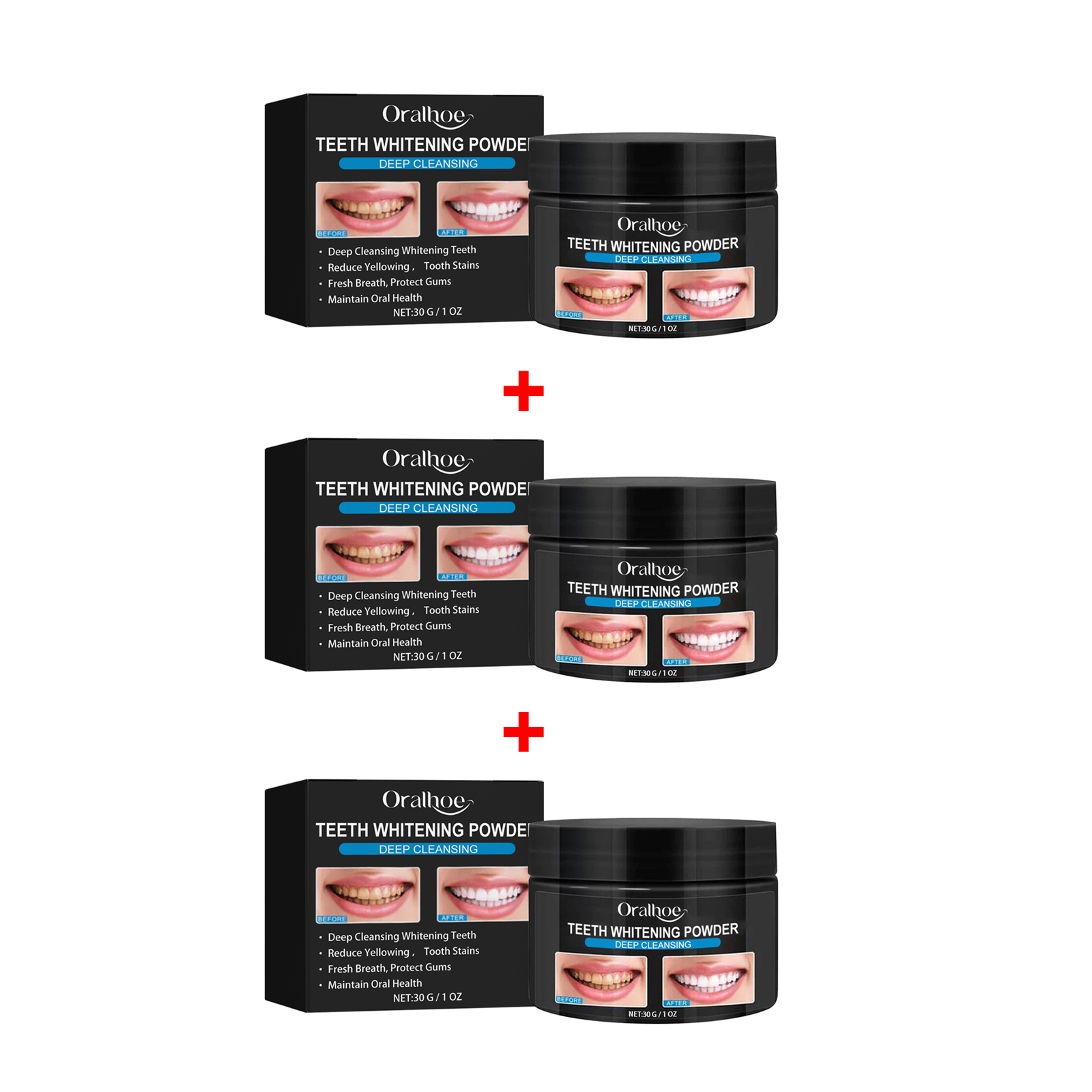 Charcoal Whitening Teeth Powde - огляд і ціна Teeth Paint Whitening