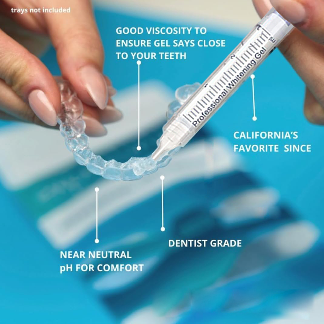 Teeth Whitening Gel Refill Syr - огляд і ціна Teeth Whitening Essence