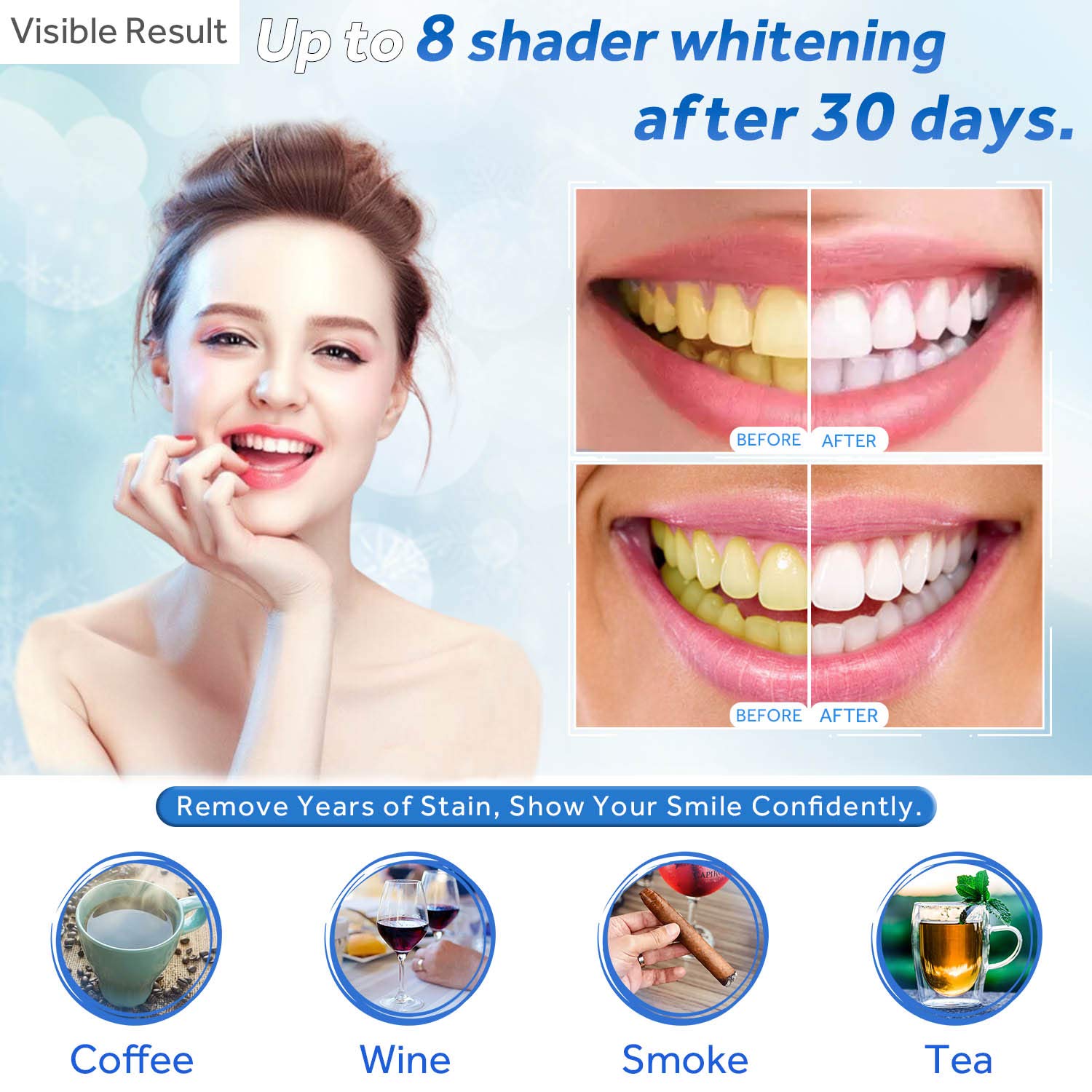 Teeth Whitening Gel Refill Syr - огляд і ціна Teeth Whitening Essence