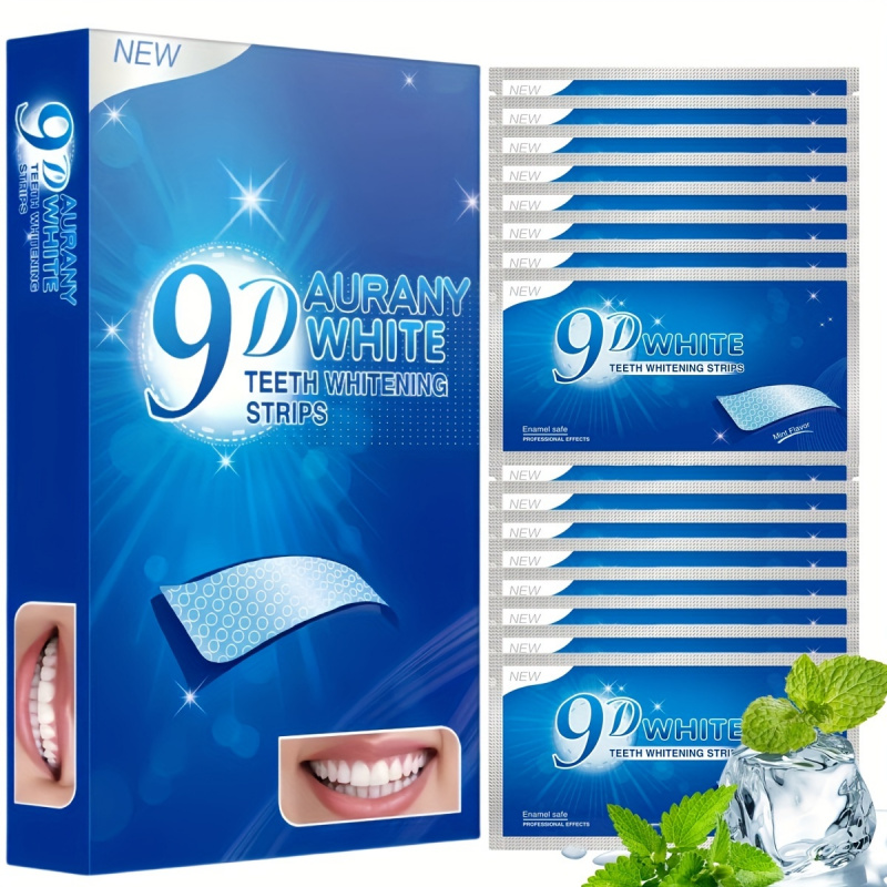 21 Pairs of 9D Aurany White Te - огляд і ціна Teeth Whitening Essence