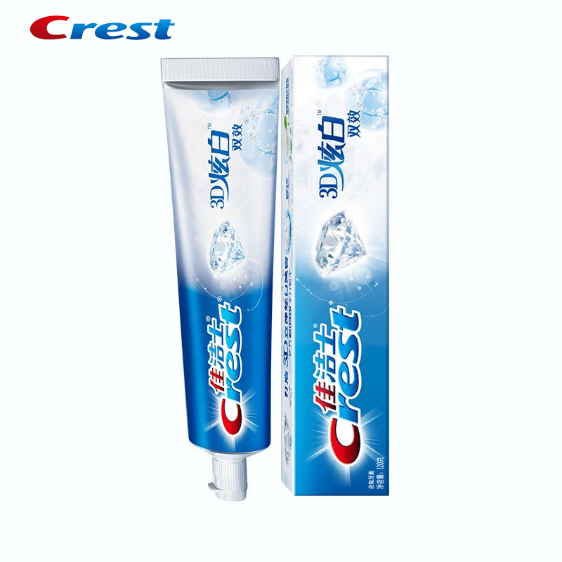 Crest 3D MICA Toothpaste Fluor - огляд і ціна Teeth Paint Whitening