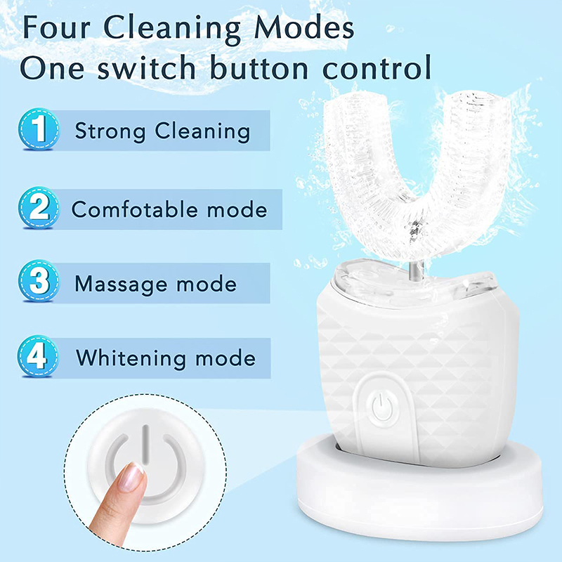 U-Shaped Rechargeable Light Qu - огляд і ціна Teeth Whitening Levels