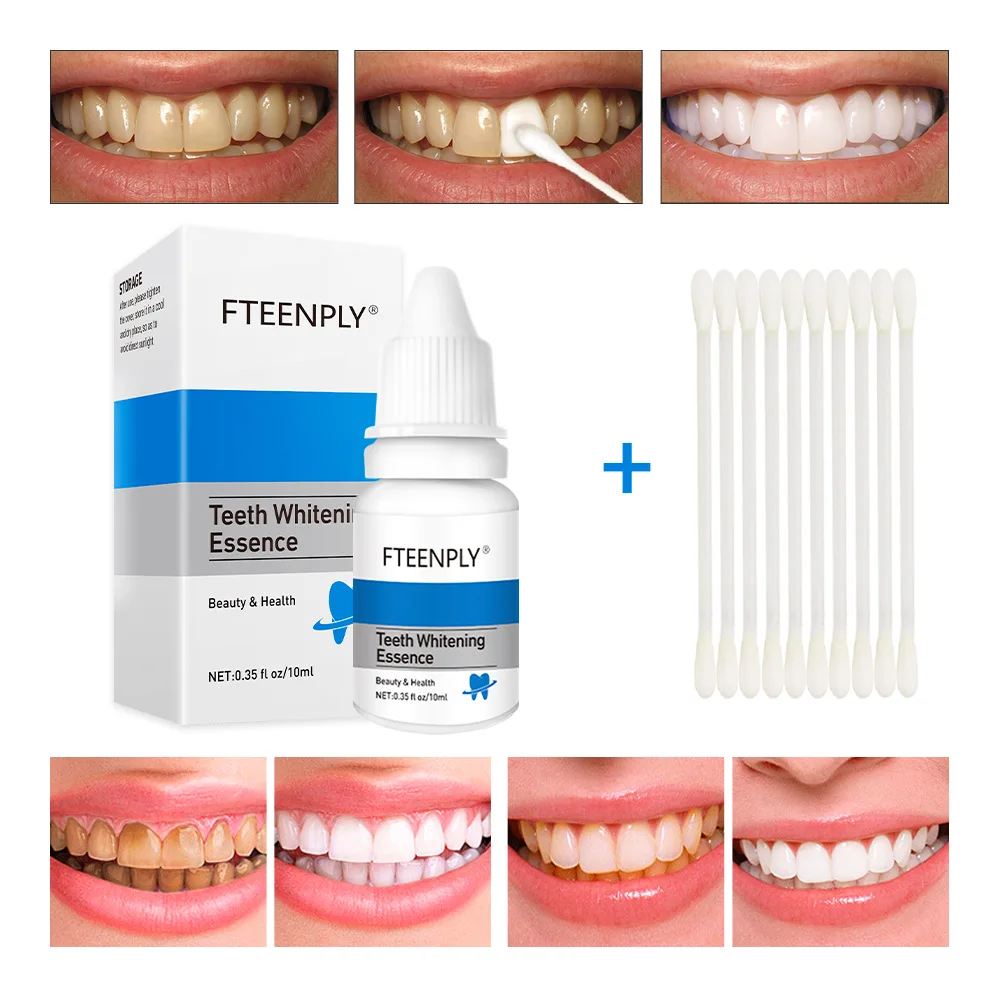 FTEENPLY Teeth Whitening Essen - огляд і ціна Teeth Whitening Essence