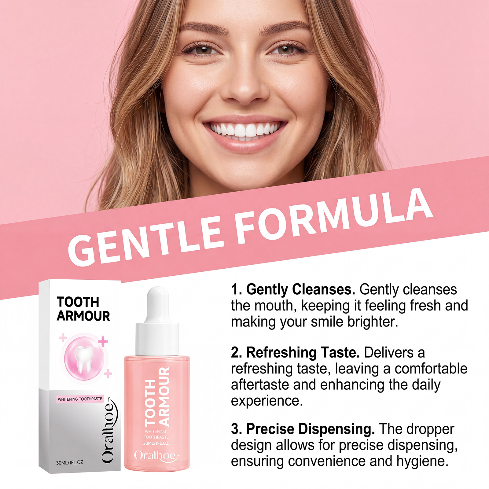 Niacinamide Whitening Serum To - огляд і ціна Teeth Whitening Essence