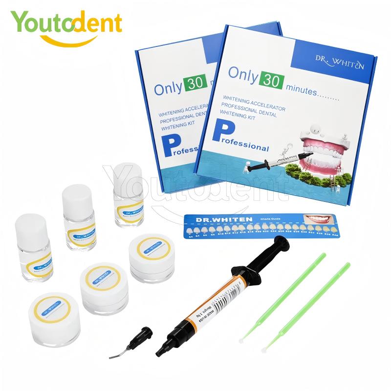 Dental Whitening Kit 35% Hydro - огляд і ціна Teeth Whitening Levels