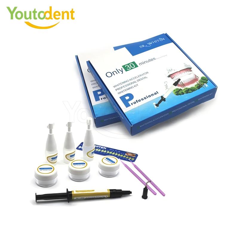 Dental Whitening Kit 35% Hydro - огляд і ціна Teeth Whitening Levels