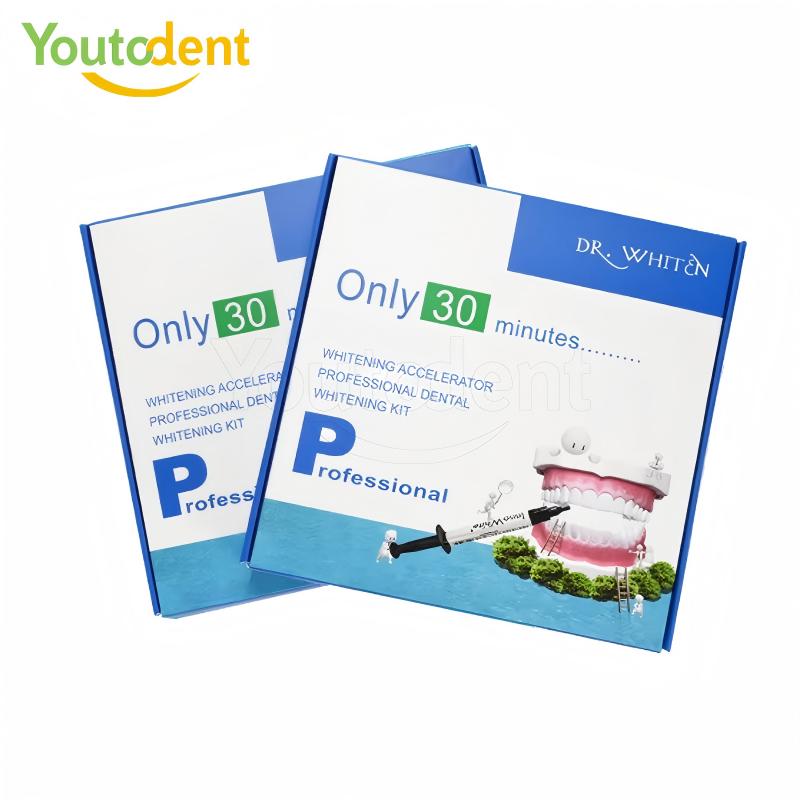 Dental Whitening Kit 35% Hydro - огляд і ціна Teeth Whitening Levels