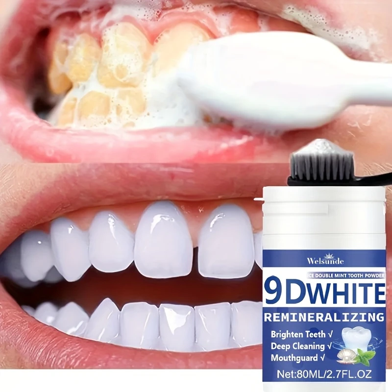 9D White Remineralizing Hydrox - огляд і ціна Teeth Whitening Levels