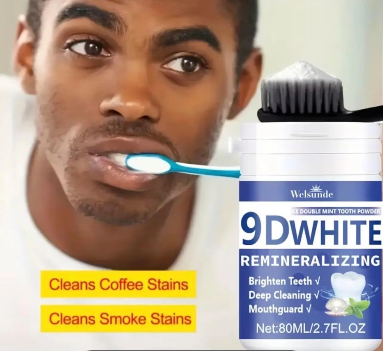 9D White Remineralizing Hydrox - огляд і ціна Teeth Whitening Levels