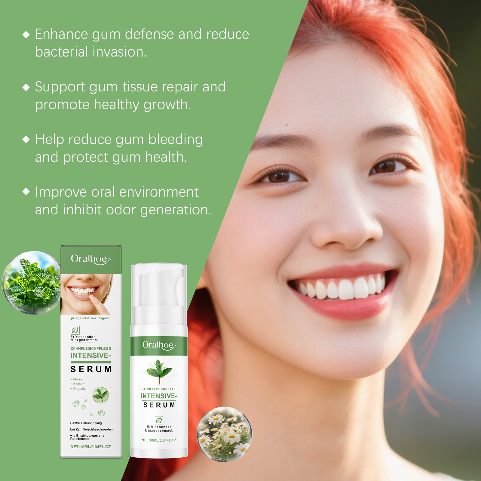 2026 New Gum Repair Essence 7  - огляд і ціна Teeth Whitening Serum