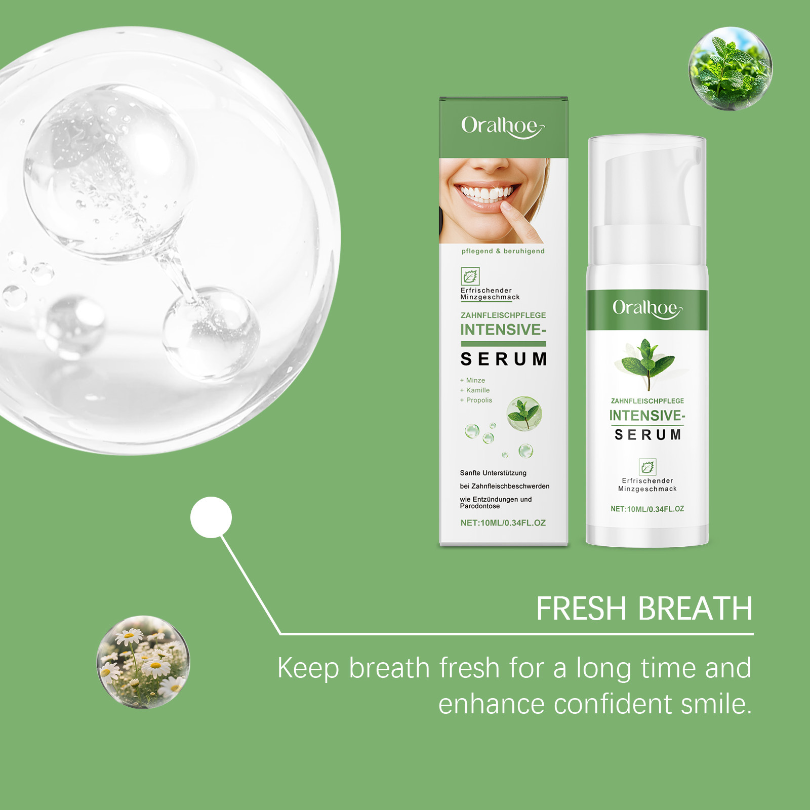 2026 New Gum Repair Essence 7  - огляд і ціна Teeth Whitening Serum