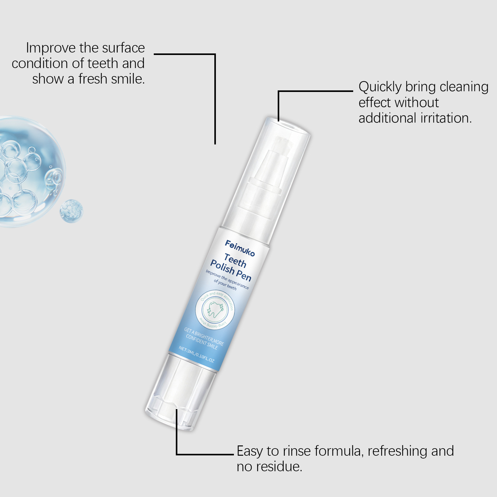 Teeth Whitening Paint Instant  - огляд і ціна Teeth Paint Whitening