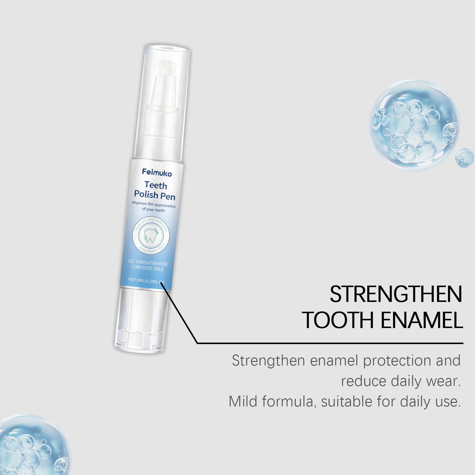 Teeth Whitening Paint Instant  - огляд і ціна Teeth Paint Whitening