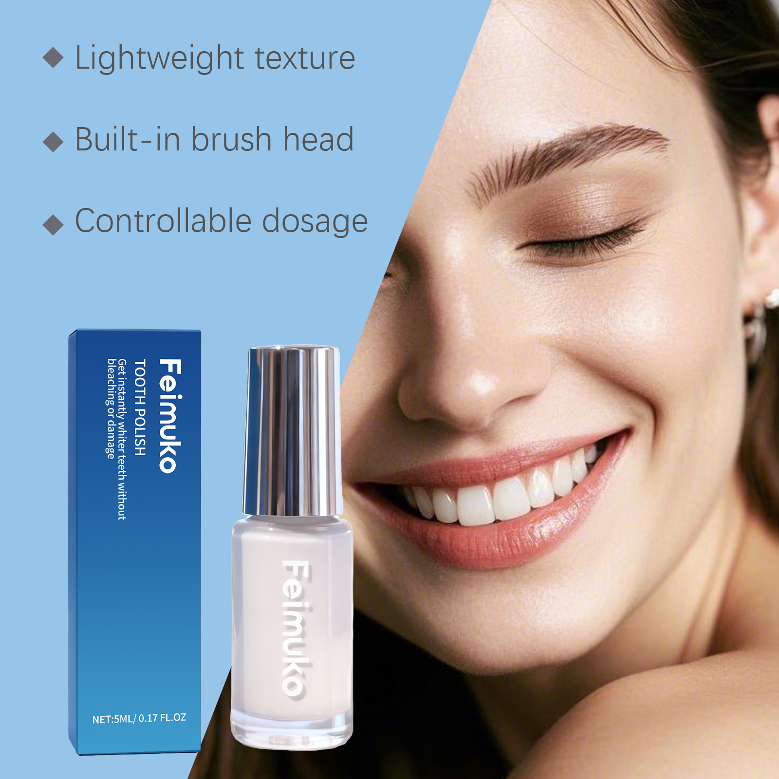 Teeth Whitening Paint Instant  - огляд і ціна Teeth Paint Whitening