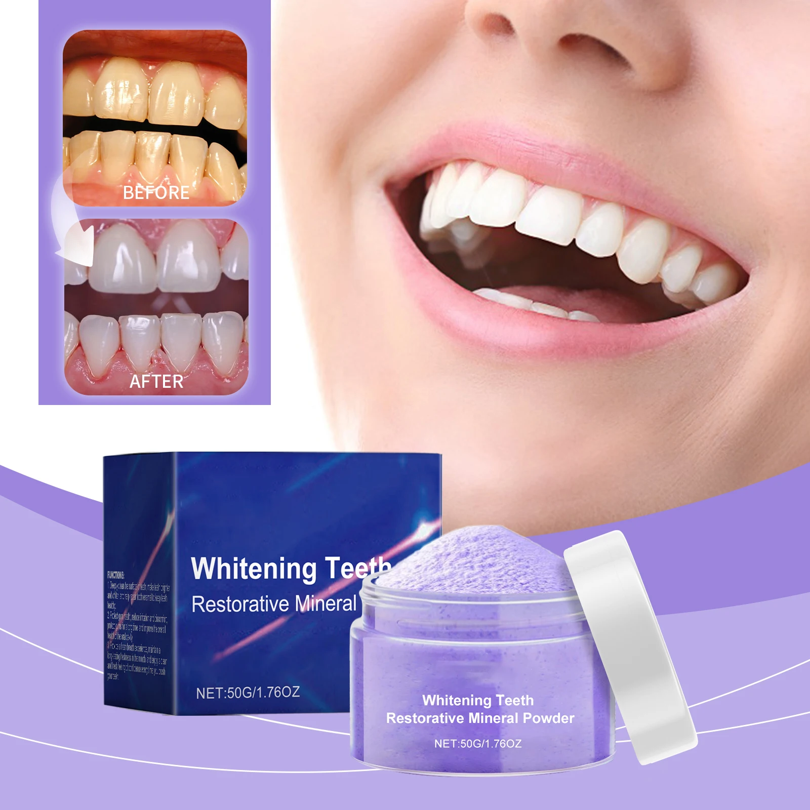 Newly Upgraded Teeth Whitening - огляд і ціна Teeth Whitening Serum