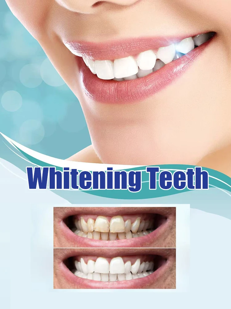 Newly Upgraded Teeth Whitening - огляд і ціна Teeth Whitening Serum