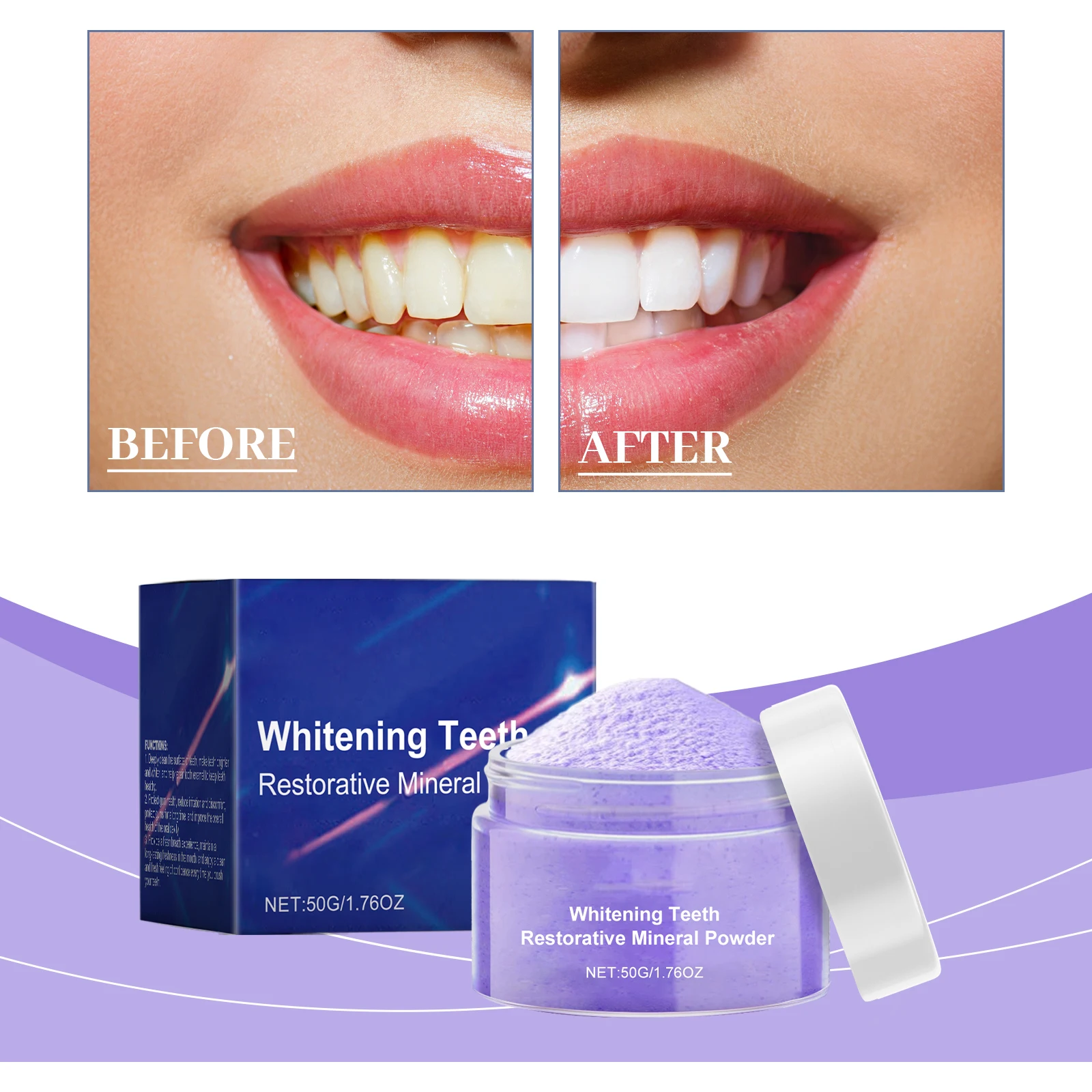 Newly Upgraded Teeth Whitening - огляд і ціна Teeth Whitening Serum