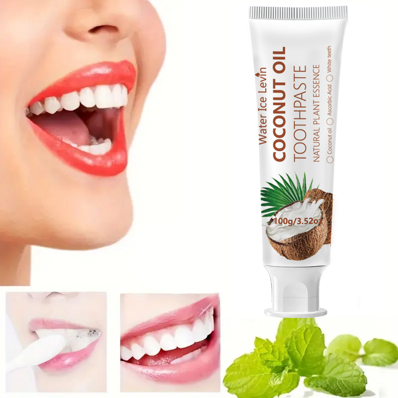 Coconut Oil Toothpaste 100g Na - огляд і ціна Teeth Whitening Essence