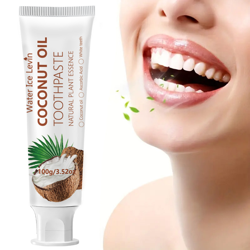 Coconut Oil Toothpaste 100g Na - огляд і ціна Teeth Whitening Essence