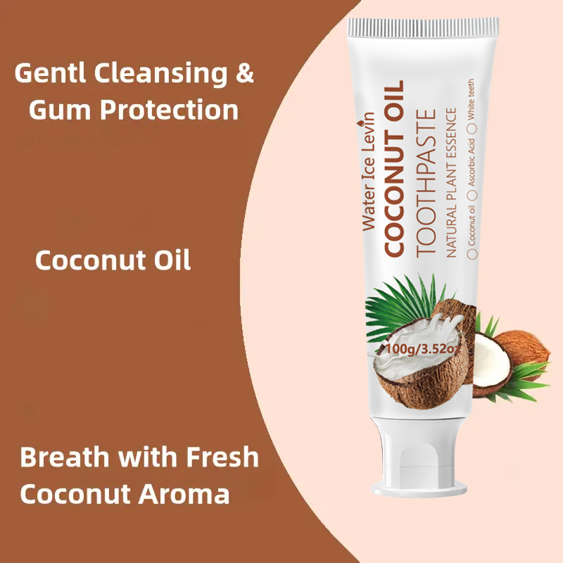 Coconut Oil Toothpaste 100g Na - огляд і ціна Teeth Whitening Essence
