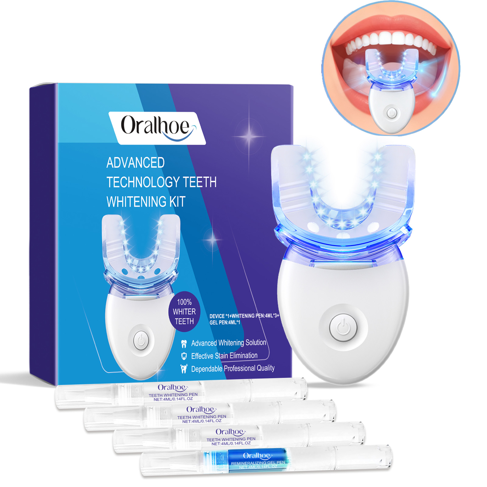 Professional Teeth Whitening L - огляд і ціна Teeth Whitening Essence