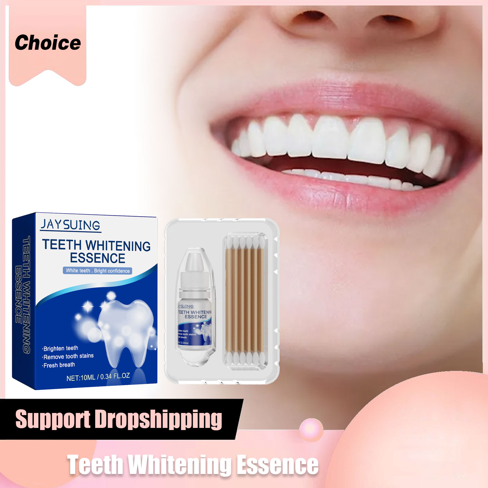 Teeth Whitening Serum Remove P - огляд і ціна Teeth Whitening Serum