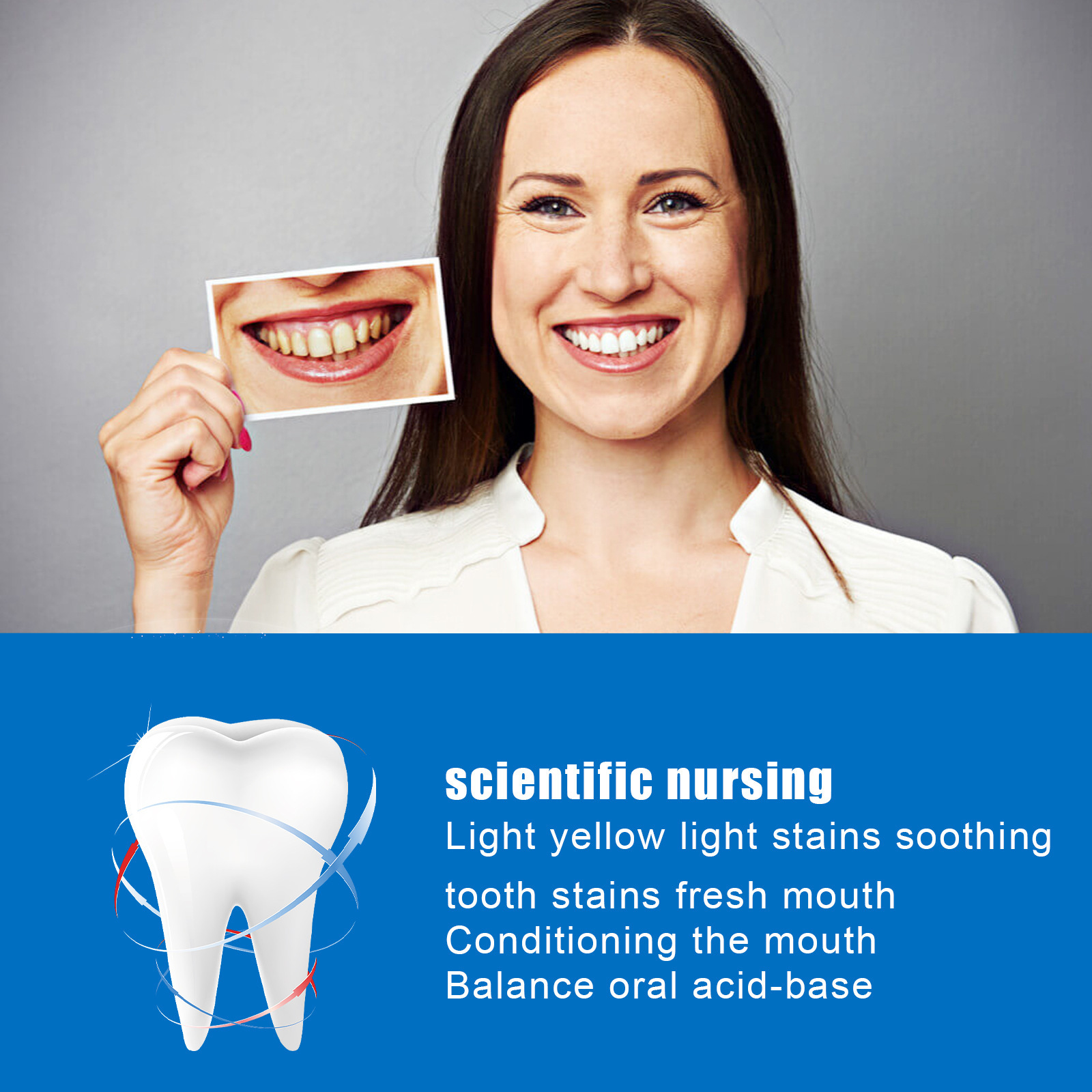 Teeth Whitening Serum Remove P - огляд і ціна Teeth Whitening Serum